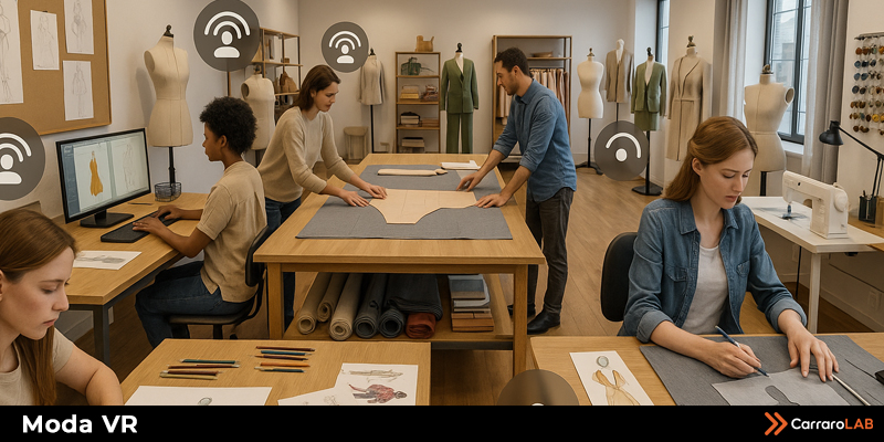 MODA VR: DALLA CREATIVITÀ ALLA PRODUZIONE