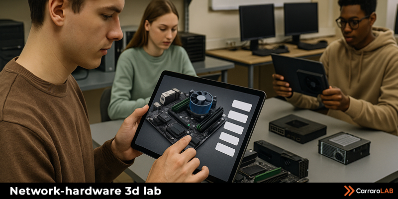 NETWORK-HARDWARE 3D LAB