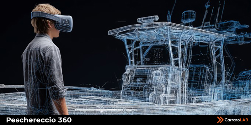 PESCHERECCIO 360: LA FILIERA DEL MARE