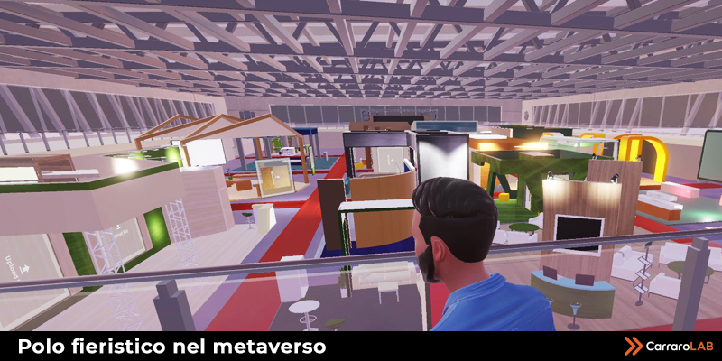 POLO FIERISTICO NEL METAVERSO