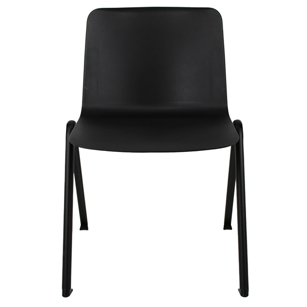 Seduta attesa Plus - senza braccioli - nero - Unisit - immagine 2