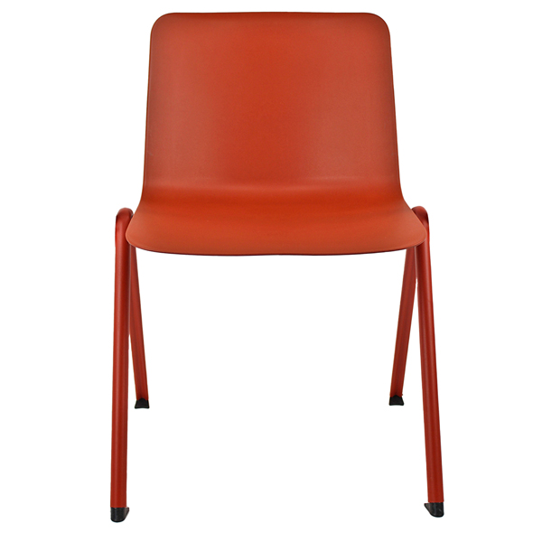 Seduta attesa Plus - senza braccioli - rosso - Unisit - immagine 2