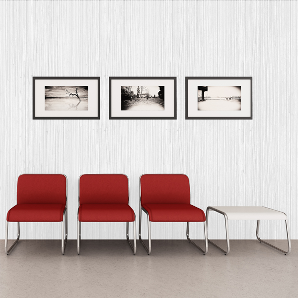 Tavolino attesa Carosello CAT - bianco - Unisit - immagine 2