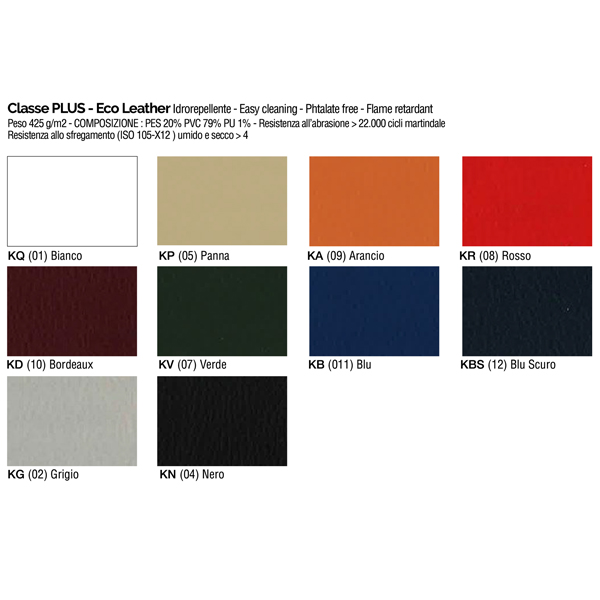 Poltrona Pragma PR1 - con braccioli inclusi - similpelle - nero - Unisit - immagine 2