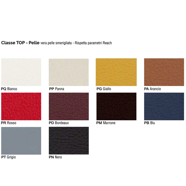 Pouff poltrona direzionale Master - panna - Unisit - immagine 2