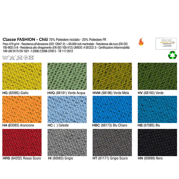 Poltrona semidirezionale Elite wing WIEB - con braccioli regolabili - grigio/bianco - Unisit - immagine 2