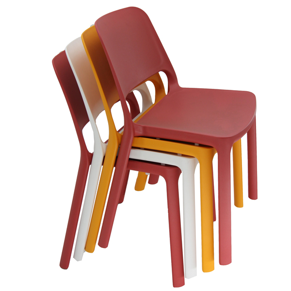 Seduta attesa Nuke NKS - senza braccioli - lava - Unisit - immagine 2