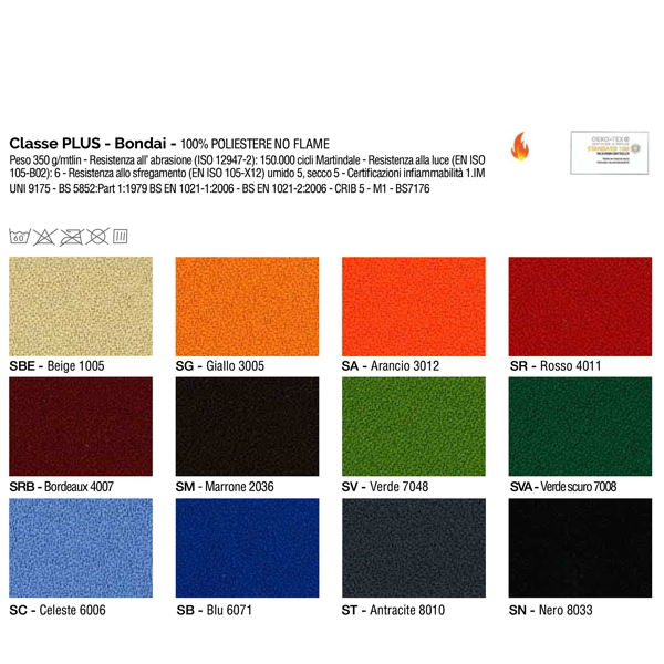 Poltroncina visitatore Lithium LTLT - con braccioli inclusi - arancione - Unisit - immagine 2