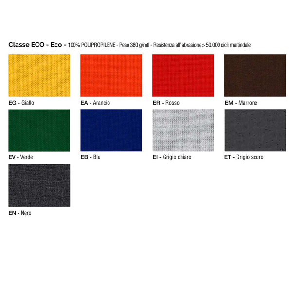 Poltroncina attesa Febe FBL - blu - Unisit - immagine 2