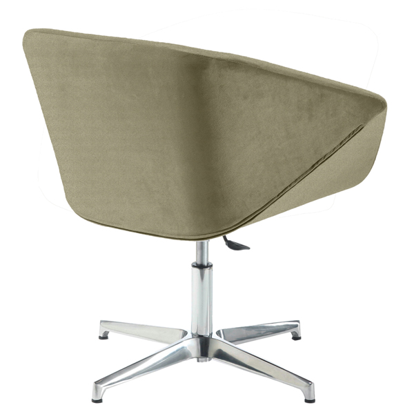 Poltroncina girevole Sit Up SUG - beige - Unisit - immagine 3