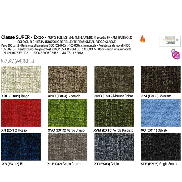 Poltroncina attesa Sit Up SU4C - grigio - Unisit - immagine 2